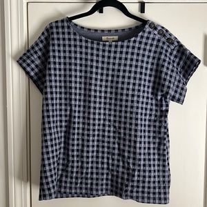 Madewell Top — New Without Tags